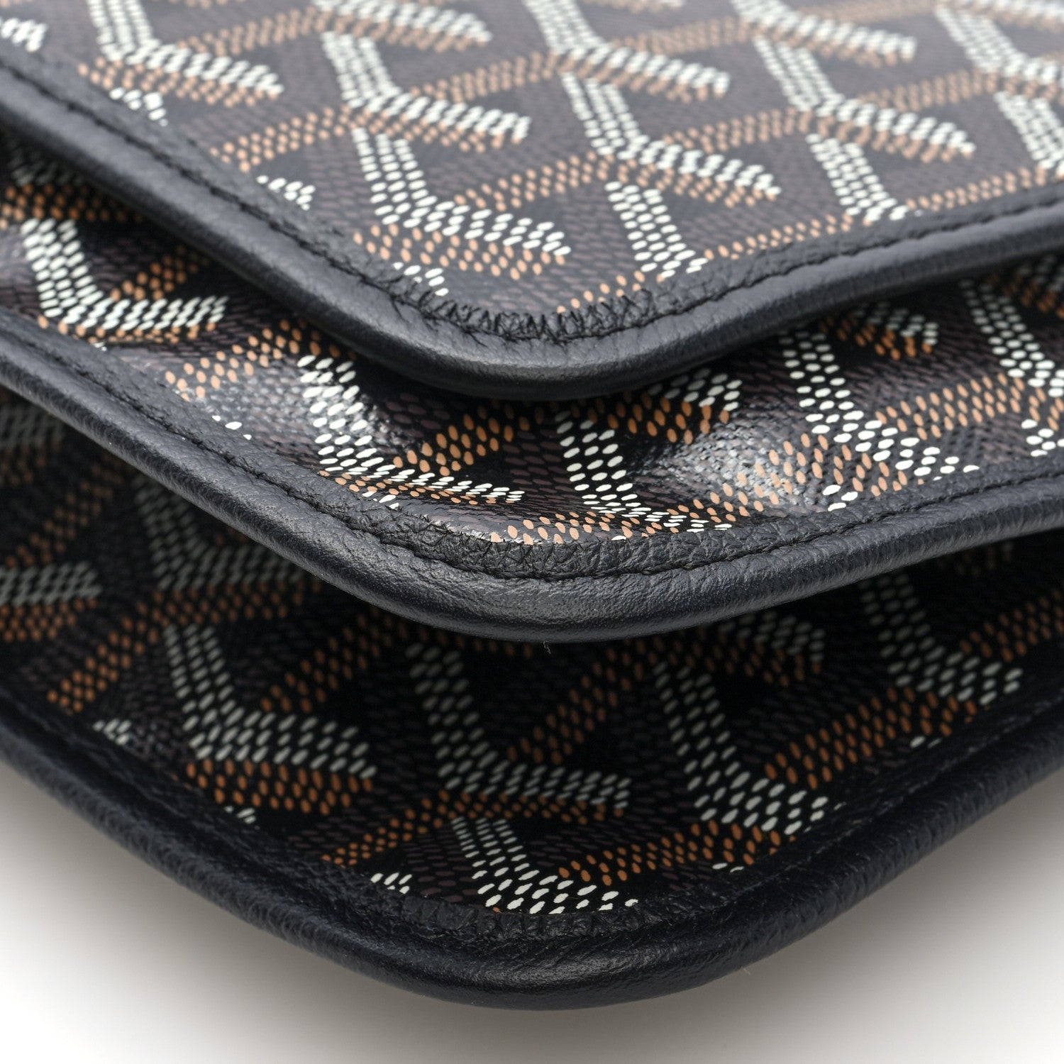 Goyard Goyardine Plumet Wallet Clutch Black 9 of 9