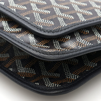 Goyard Goyardine Plumet Wallet Clutch Black 9 of 9