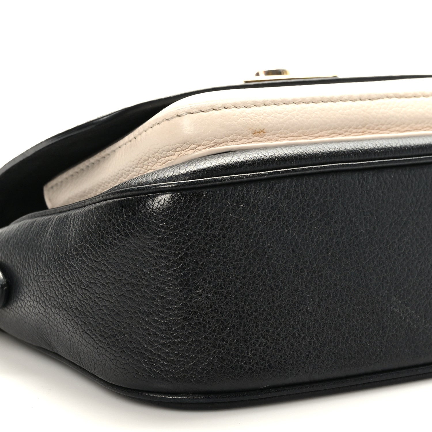 Louis Vuitton Grained Calfskin Lockme Tender Black 7 of 9