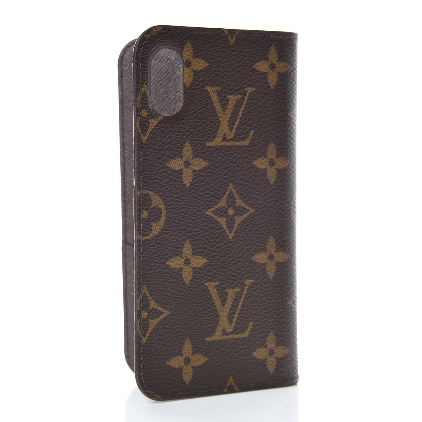 Monogram iPhone X Folio Case