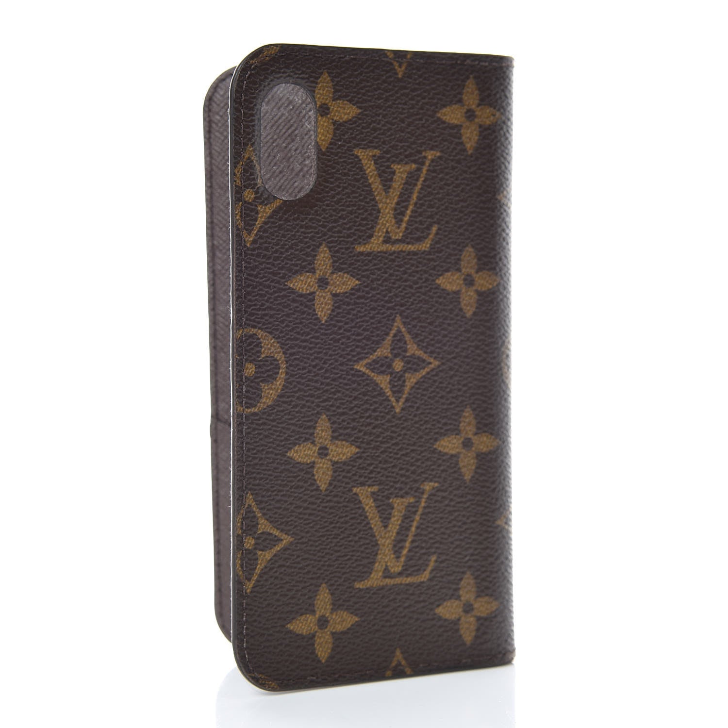 Louis Vuitton Monogram iPhone X Folio Case 3 of 9