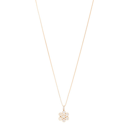 Parker & West by FASHIONPHILE 18K Yellow Gold Diamond 1.00ctw Magnetic Pendant Necklace 6 of 7