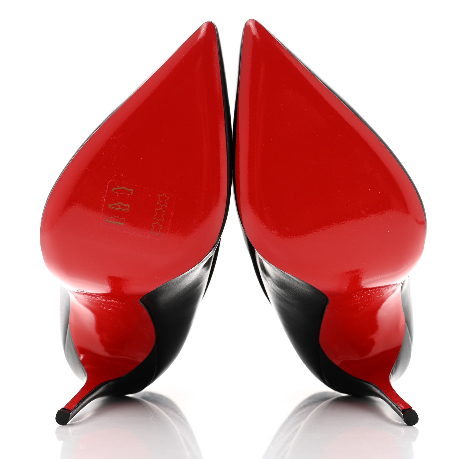Christian Louboutin Calfskin Ishtar 120 Booties 37 Black 5 of 9