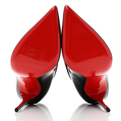 Christian Louboutin Calfskin Ishtar 120 Booties 37 Black 5 of 9