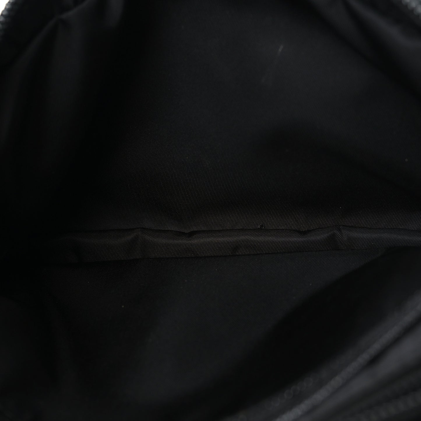 Tessuto Nylon Belt Bag Black
