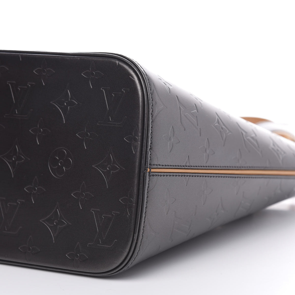 Mat Monogram Stockton Black