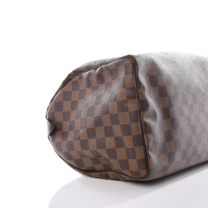 Louis Vuitton Damier Ebene Speedy 30 8 of 12