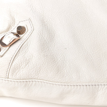 Balenciaga Agneau Giant 12 Rose Gold Hardware City White Light 7 of 10