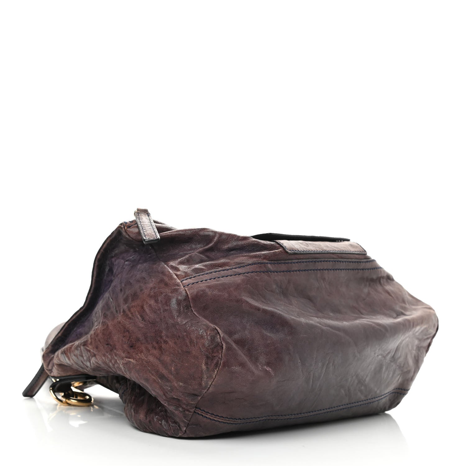 Givenchy Tumbled Sheepskin Medium Pandora Purple 3 of 13