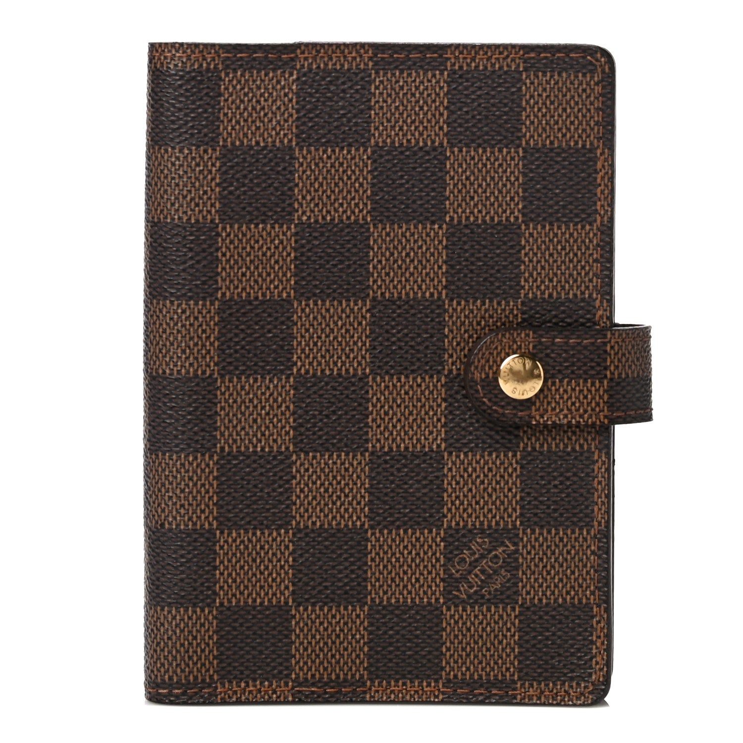 Louis Vuitton Damier Ebene Small Ring Agenda Cover 1 of 7