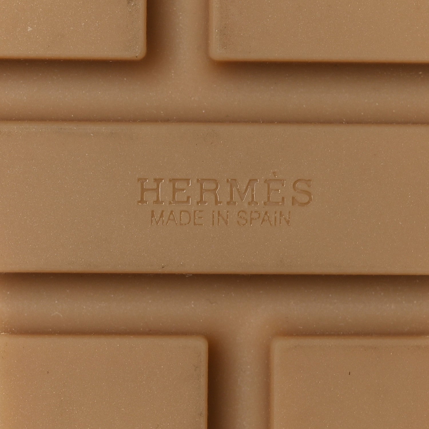 Hermes Calfskin Cork Eze 30 Sandals 37 Black 8 of 9