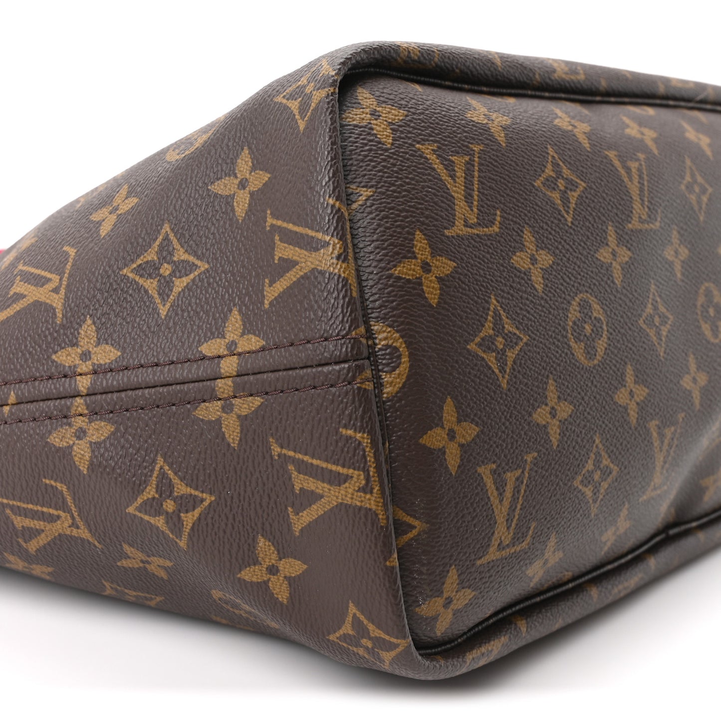 Monogram Inside Out Neverfull Bandouliere MM Rose Pondichery