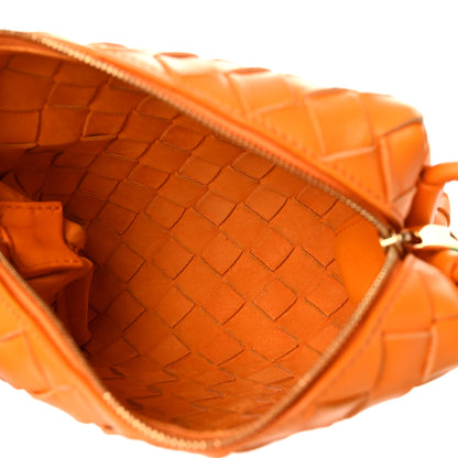 Bottega Veneta Nappa Intrecciato Small Loop Camera Bag Tangerine 5 of 11