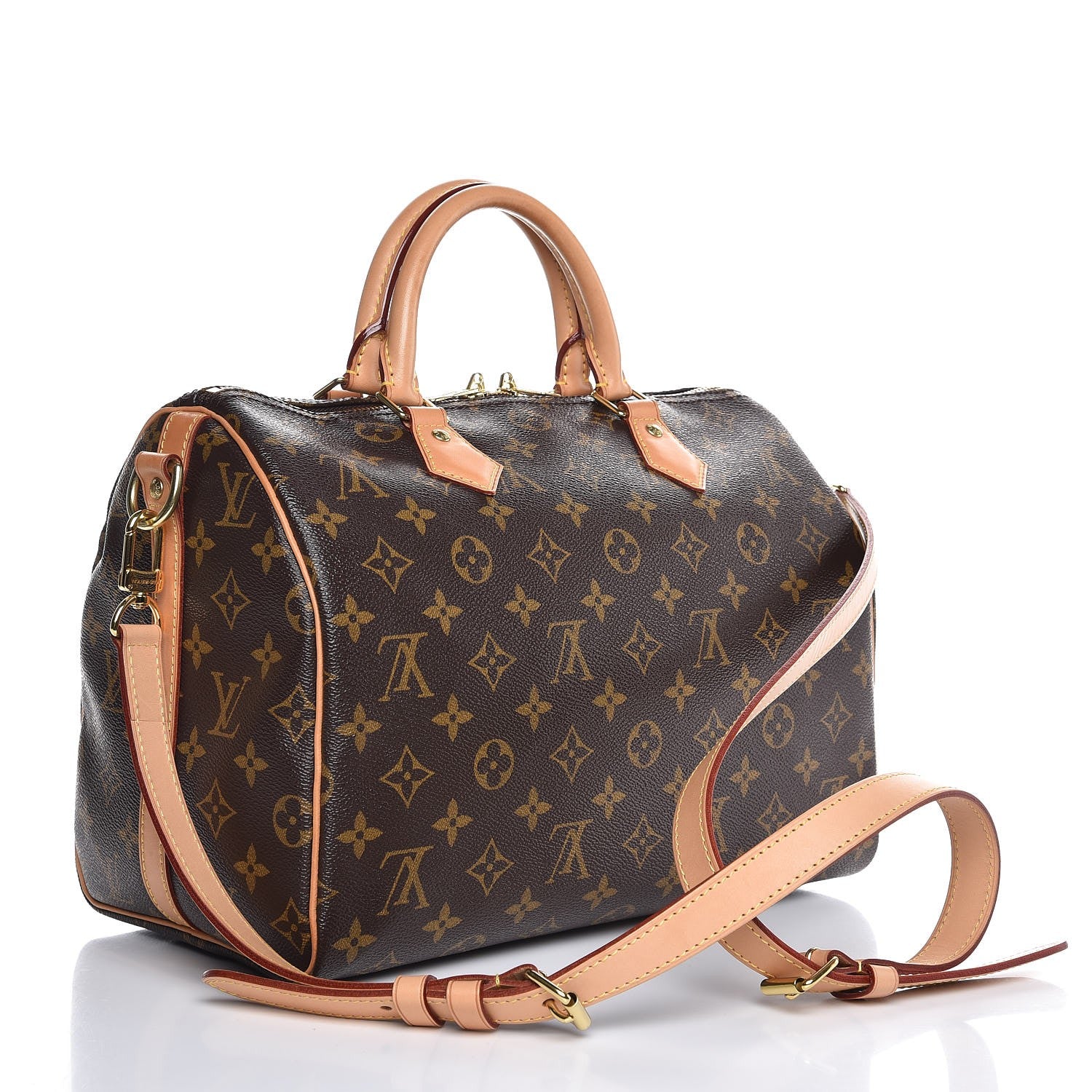 Louis Vuitton Monogram Speedy Bandouliere 30 3 of 8