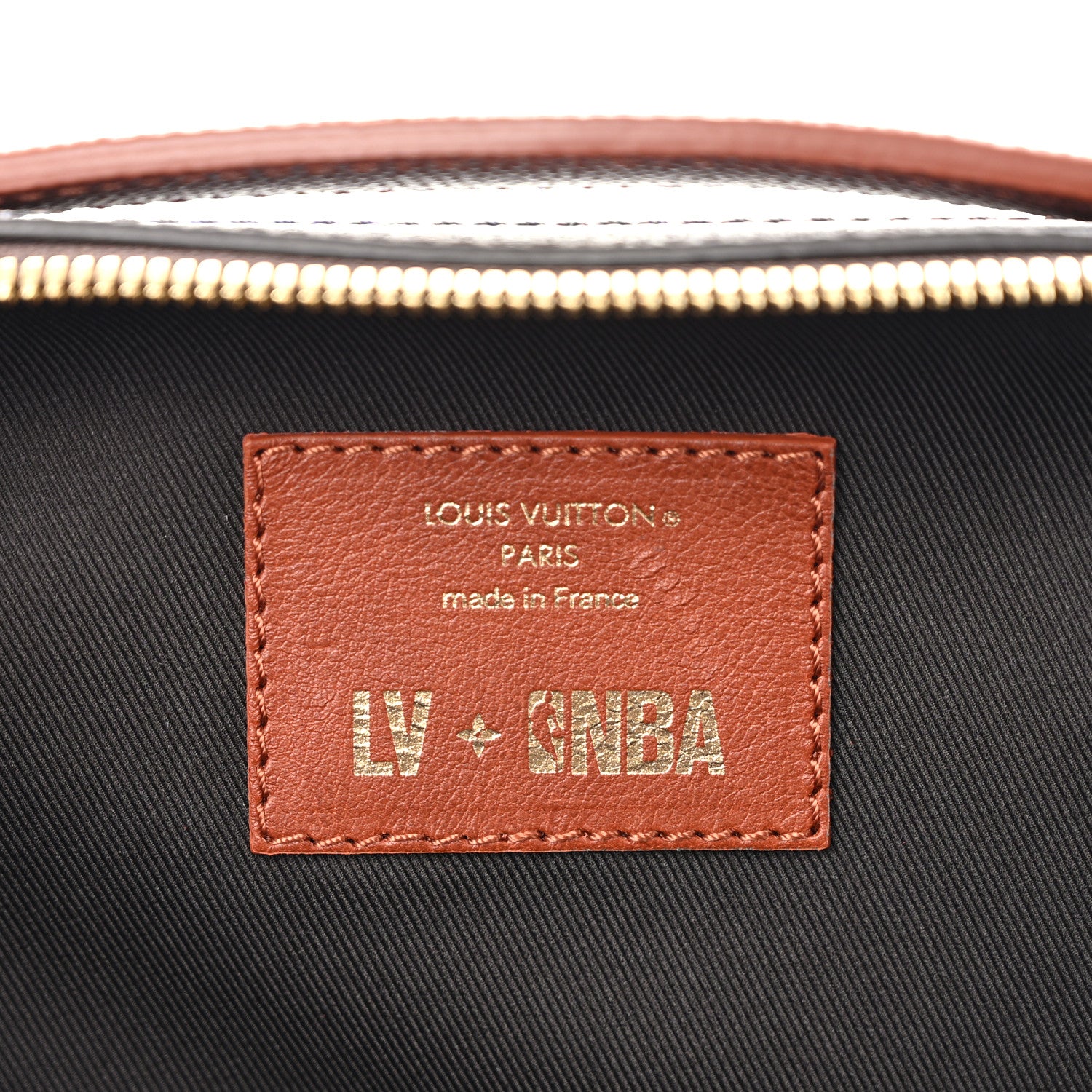Louis Vuitton X NBA Grained Calfskin Monogram Handle Trunk Brown 6 of 10