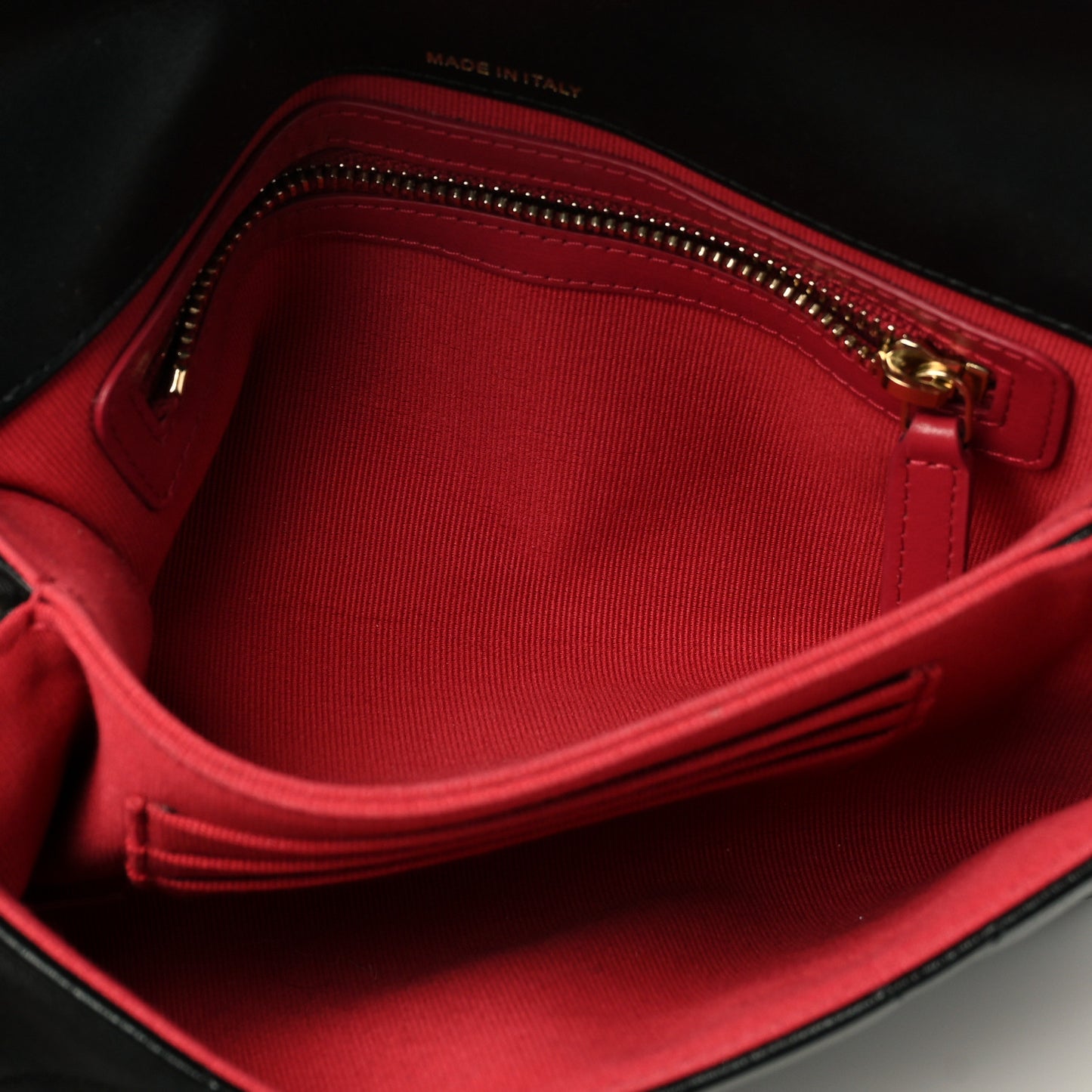 Lambskin Quilted Chanel 19 Flap Clutch Black