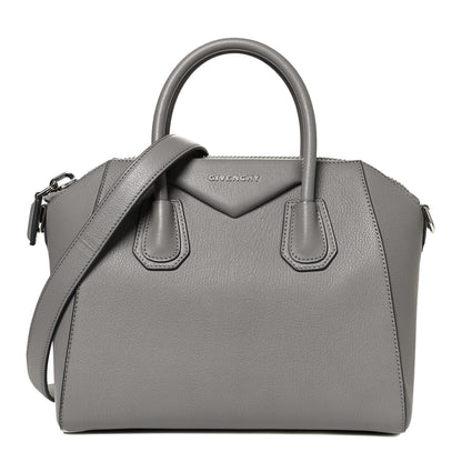 Givenchy Sugar Goatskin Small Antigona Pearl Grey 1 of 14