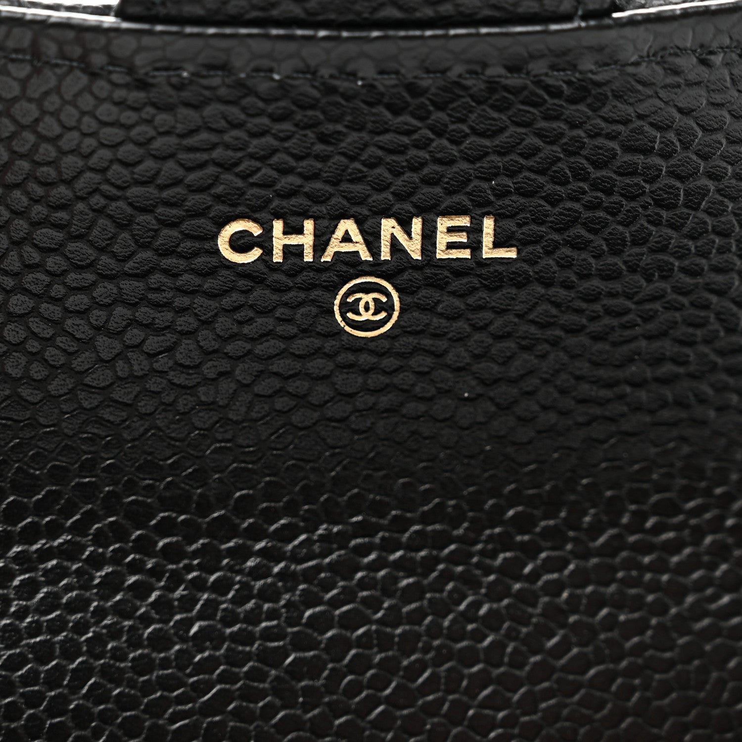 Chanel Caviar Quilted Flap Card Holder Wallet Black 7 of 8