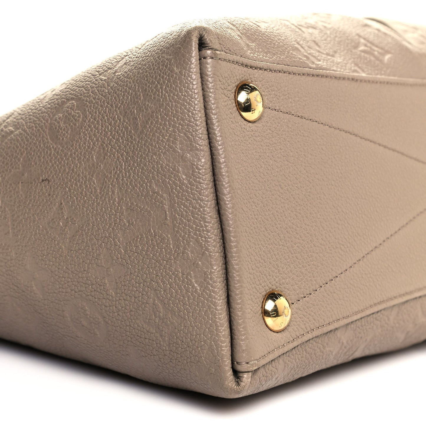 Empreinte V Tote MM Tourterelle