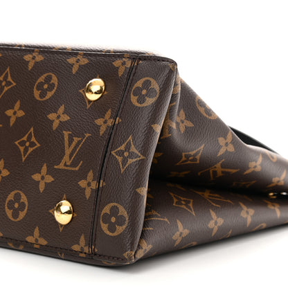 Louis Vuitton Monogram Flower Tote Black 10 of 11