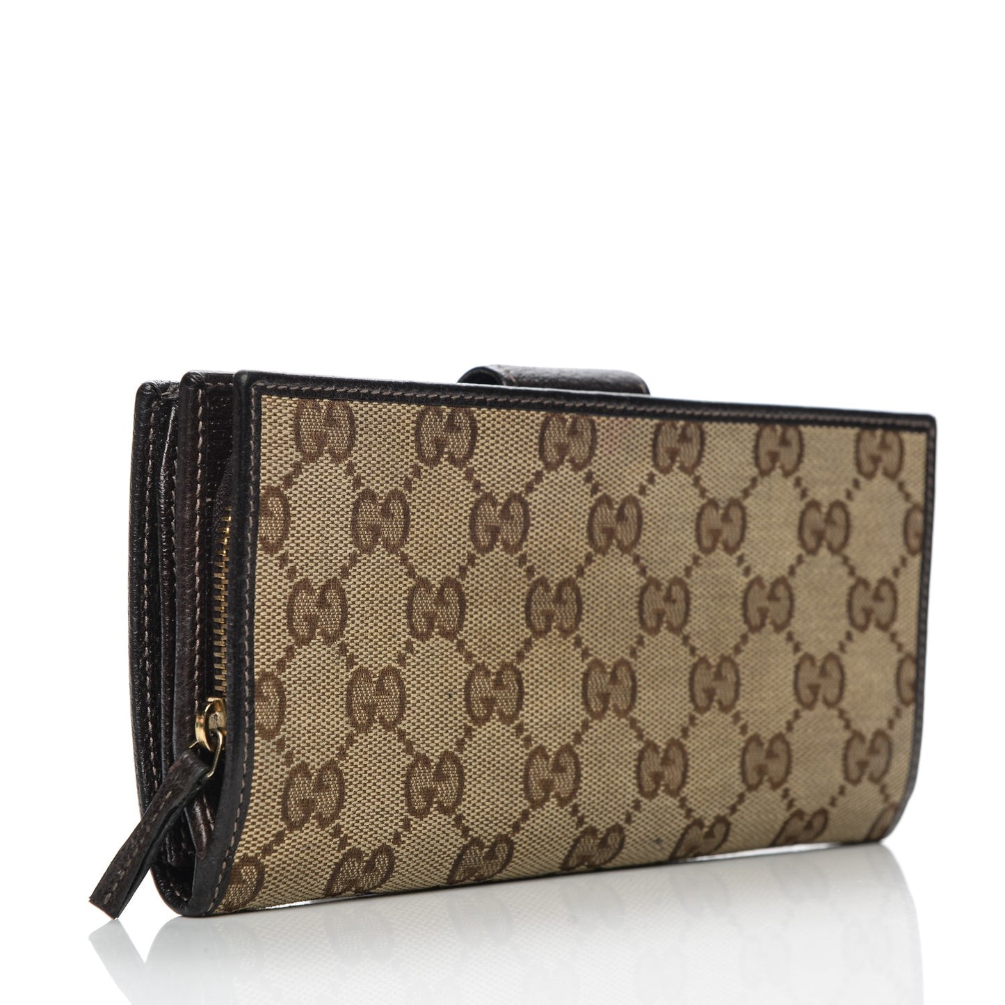 Monogram Abbey Continental Wallet Dark Brown
