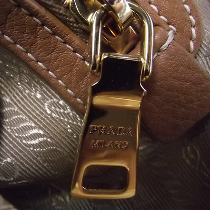 Prada Vitello Daino Tote Caramel 7 of 13