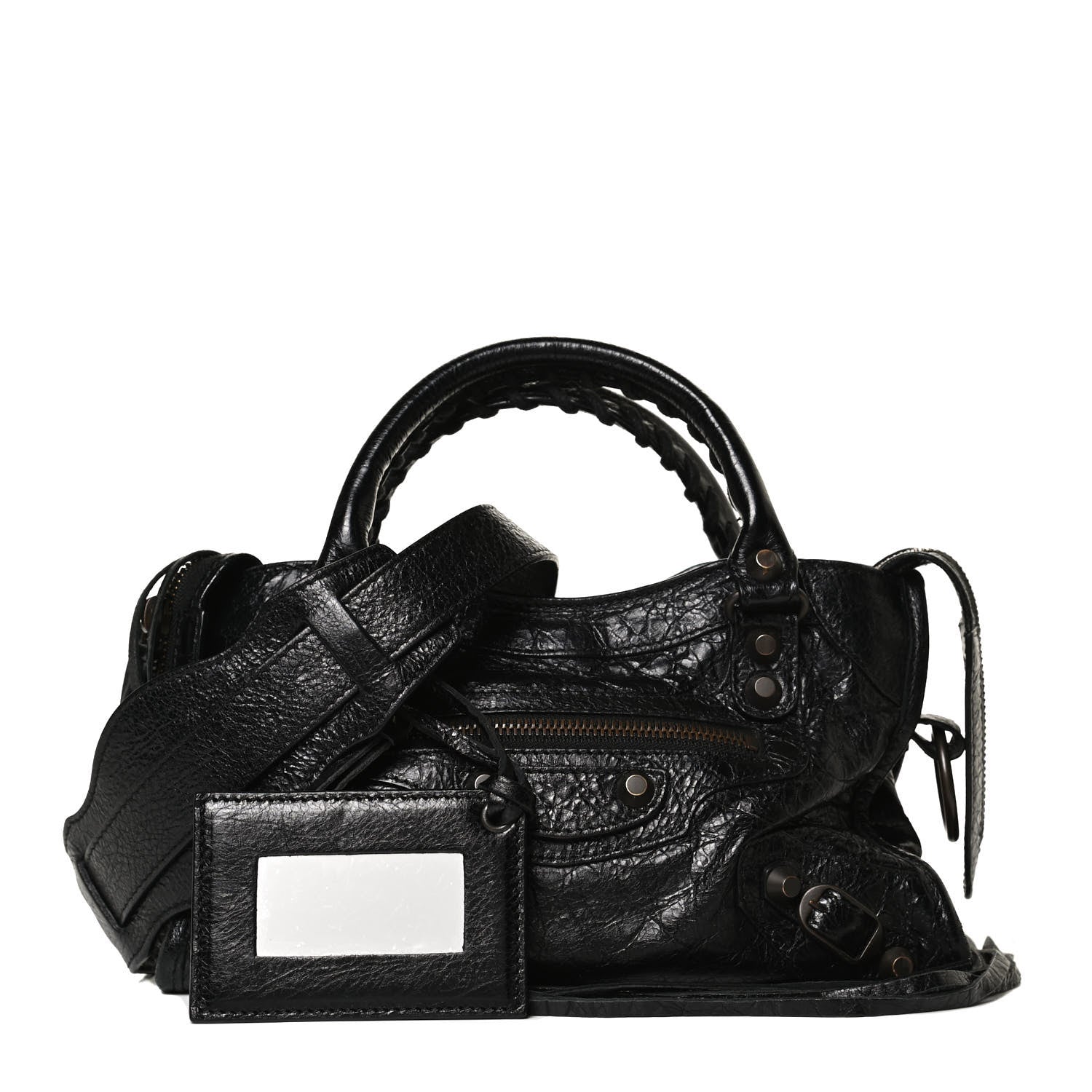 Balenciaga Agneau Classic Hardware Mini City Black 1 of 13