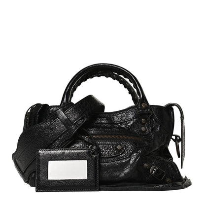 Balenciaga Agneau Classic Hardware Mini City Black 1 of 13