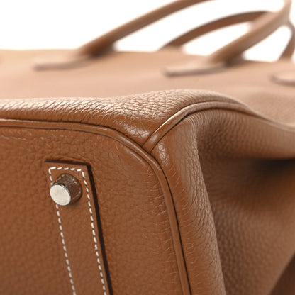 Hermes Togo Birkin 35 Gold 12 of 13