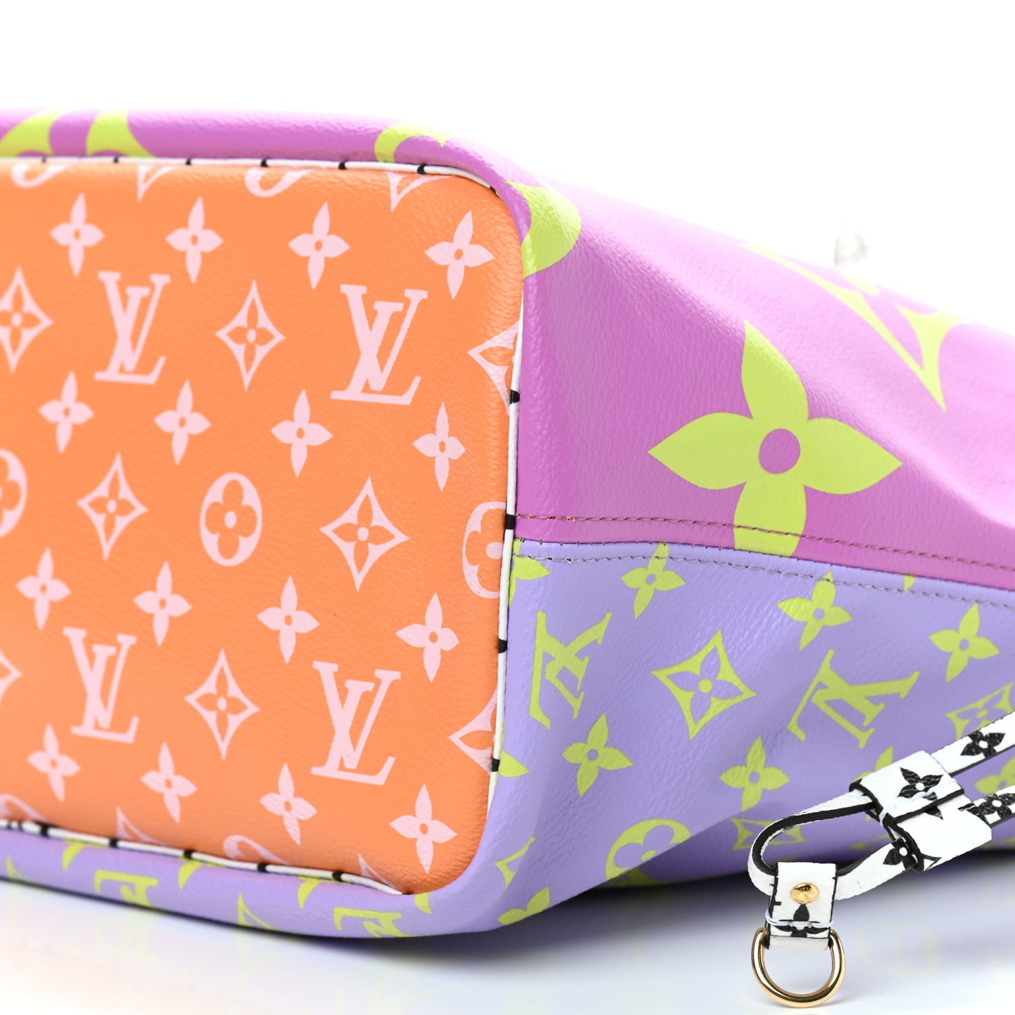 Monogram Giant Neverfull MM Pink Lilac
