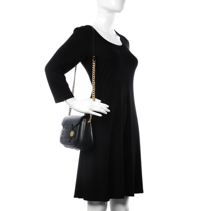 Stella McCartney Eco Alter Nappa Popper Shoulder Bag Black 2 of 7