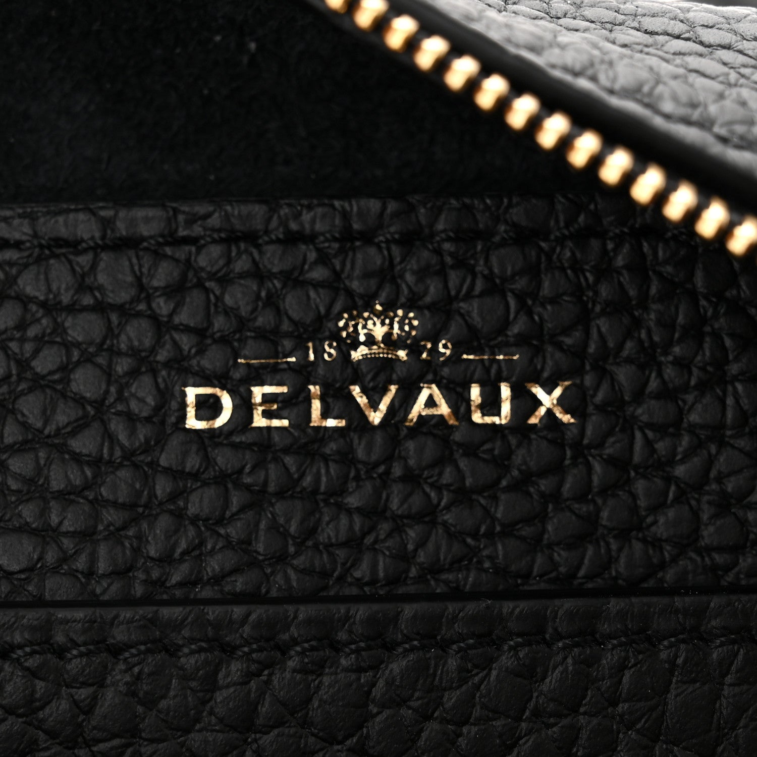 Delvaux Taurillon Soft Nano Cool Box Black 6 of 11