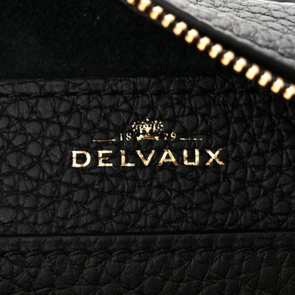 Delvaux Taurillon Soft Nano Cool Box Black 6 of 11