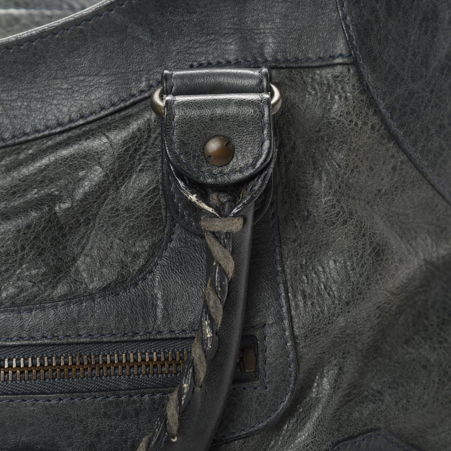 Agneau Classic Hardware Part Time Anthracite