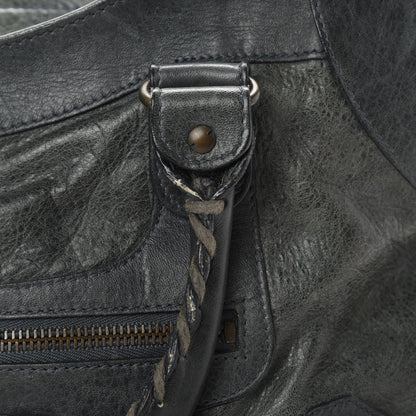 Balenciaga Agneau Classic Hardware Part Time Anthracite 16 of 20