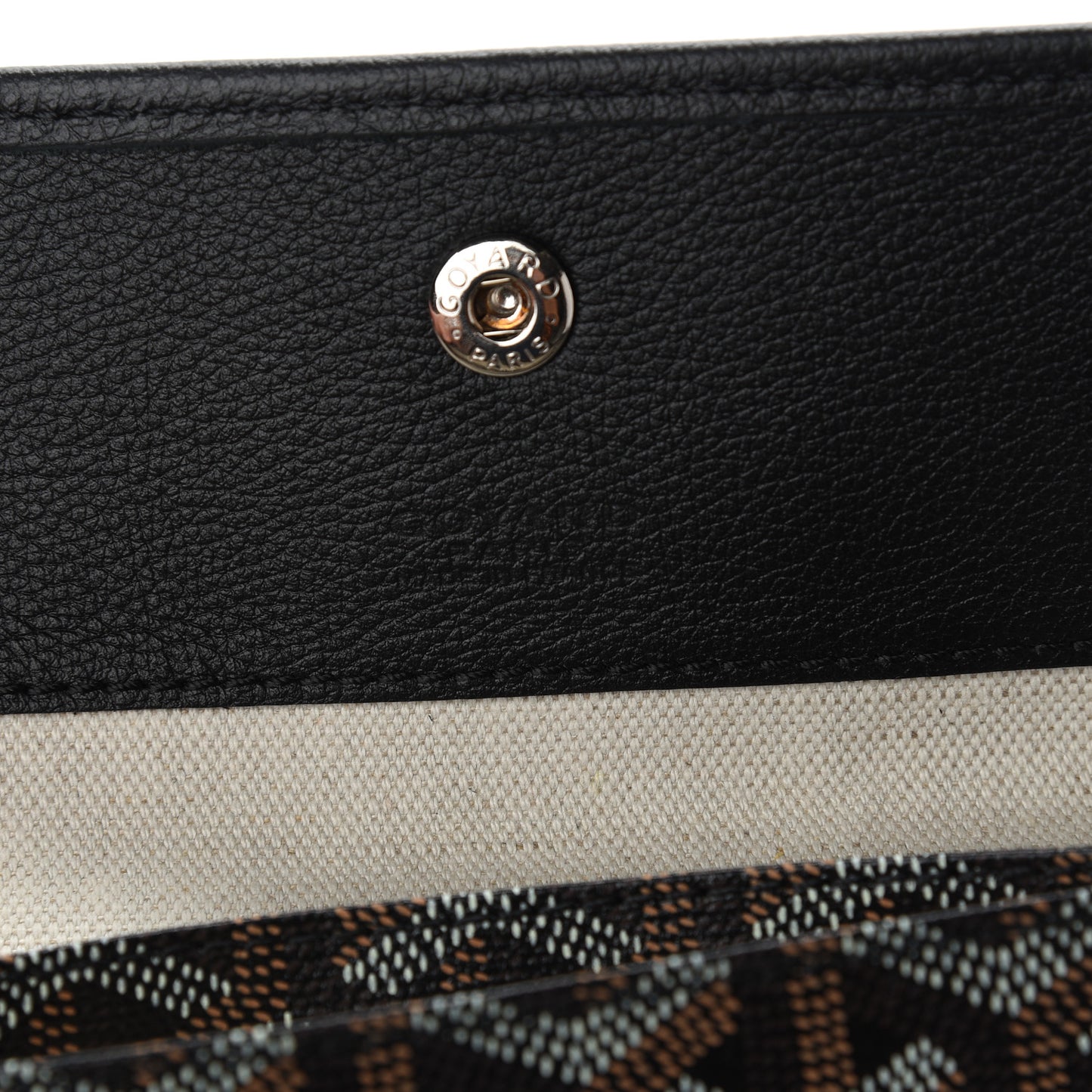 Goyardine Saint Louis PM Black