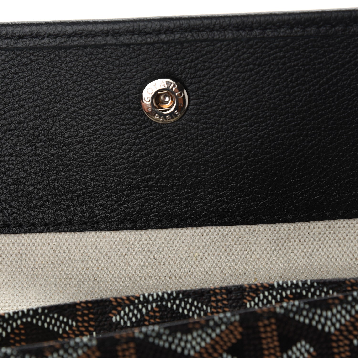 Goyard Goyardine Saint Louis PM Black 8 of 11