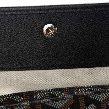 Goyard Goyardine Saint Louis PM Black 8 of 11