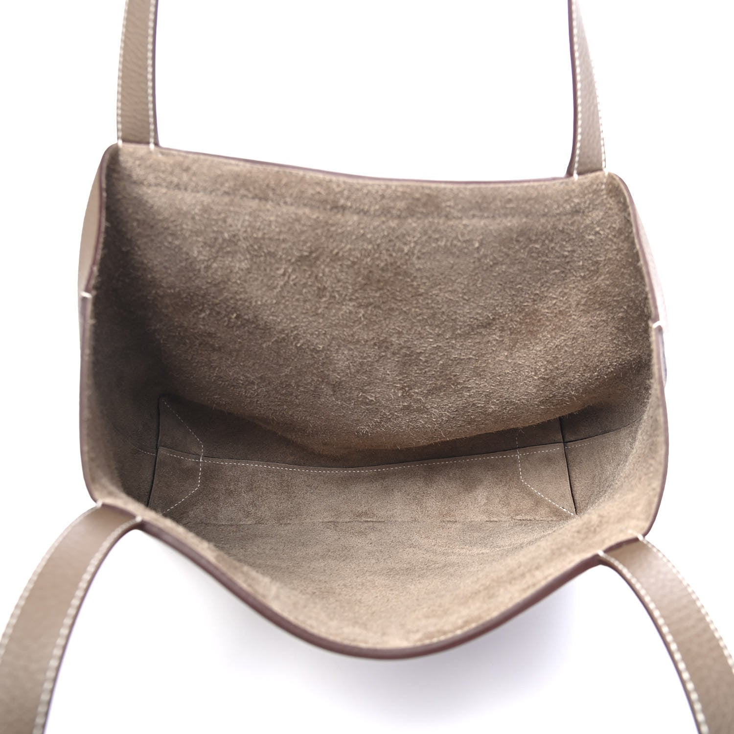 Hermes Taurillon Clemence Cabasellier 31 Etoupe 5 of 8