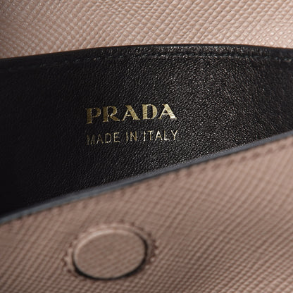 Prada Saffiano Cuir Medium Double Bag Cammeo 6 of 9