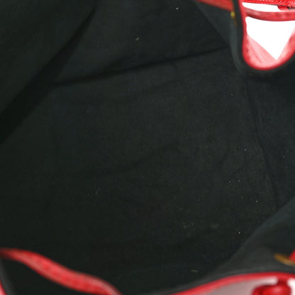 Louis Vuitton Epi Noe Castillan Red 5 of 12