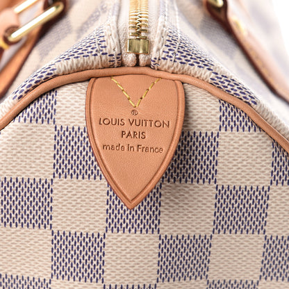 Louis Vuitton Damier Azur Speedy 25 6 of 10