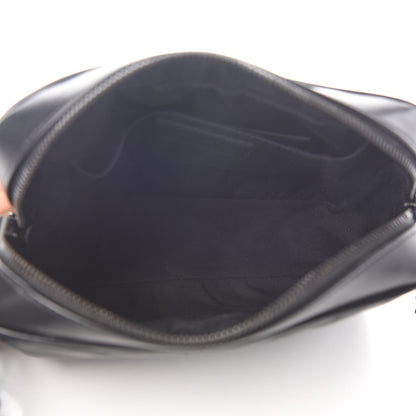 Saint Laurent Calfskin Matelasse Monogram Lou Camera Bag Black 5 of 8