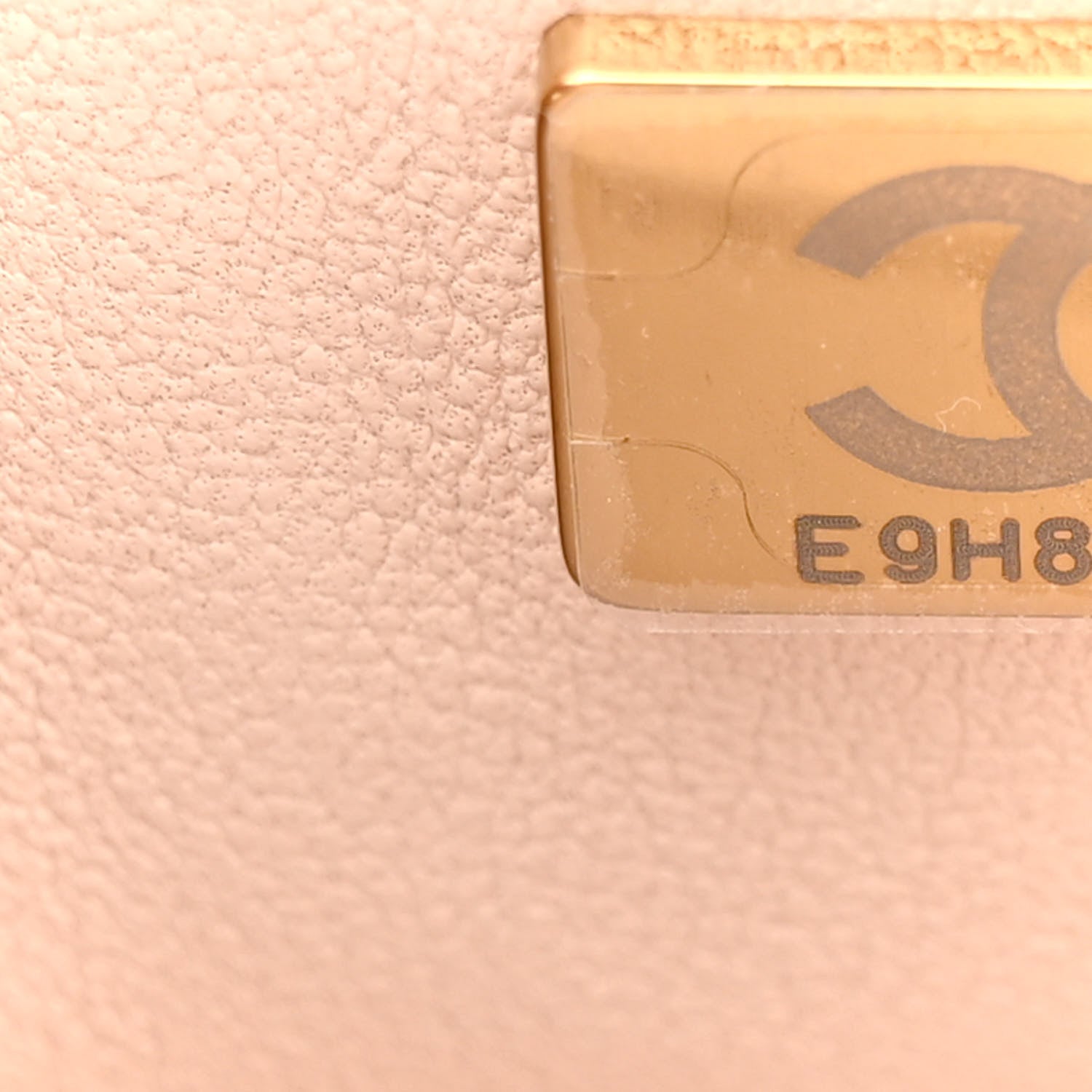 Chanel Caviar Quilted Medium Double Flap Ecru 7 of 12