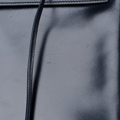 Hermes Box Kelly Retourne 35 Indigo 18 of 23