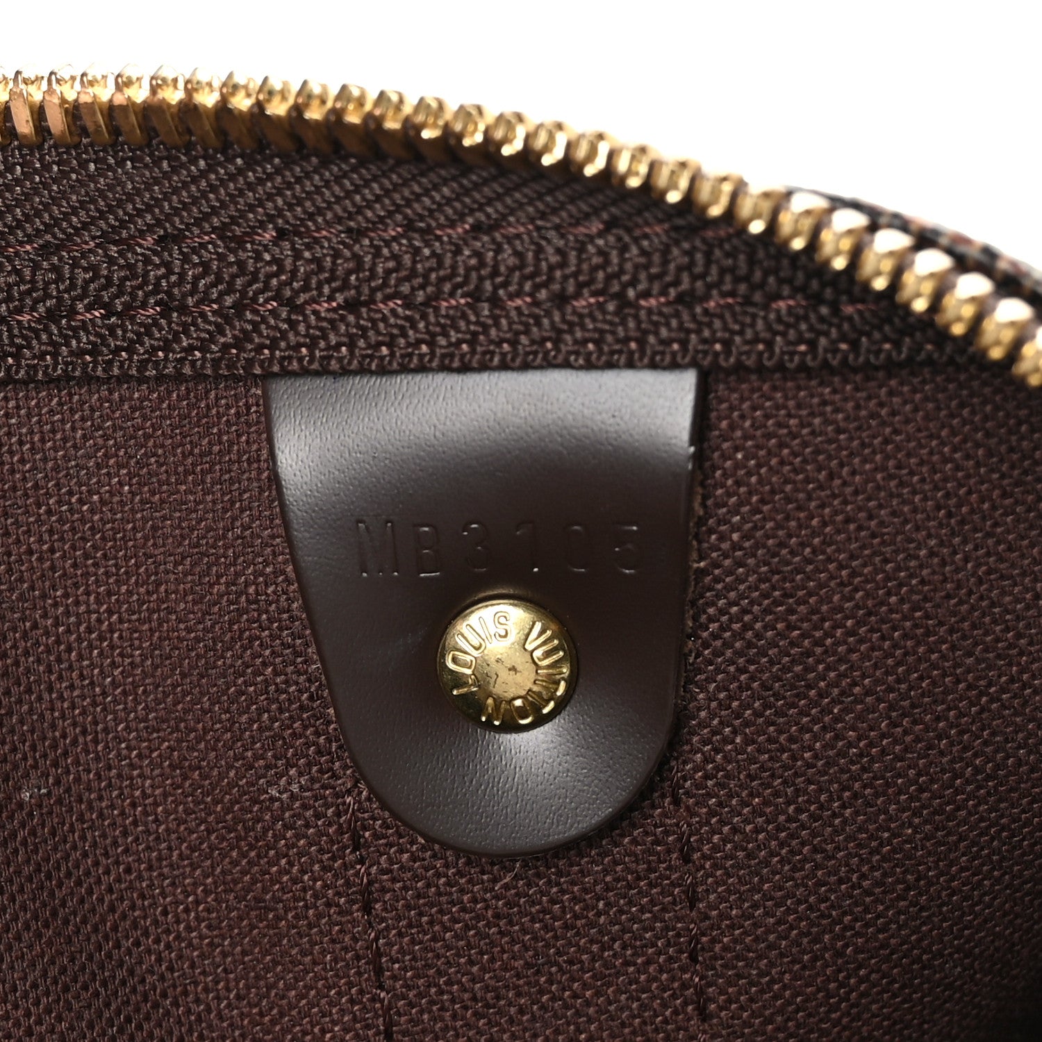 Louis Vuitton Damier Ebene Keepall 50 6 of 11