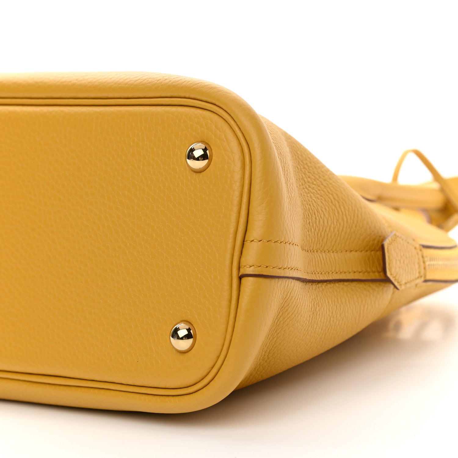 Hermes Taurillon Clemence Bolide 31 Jaune Ambre 9 of 10