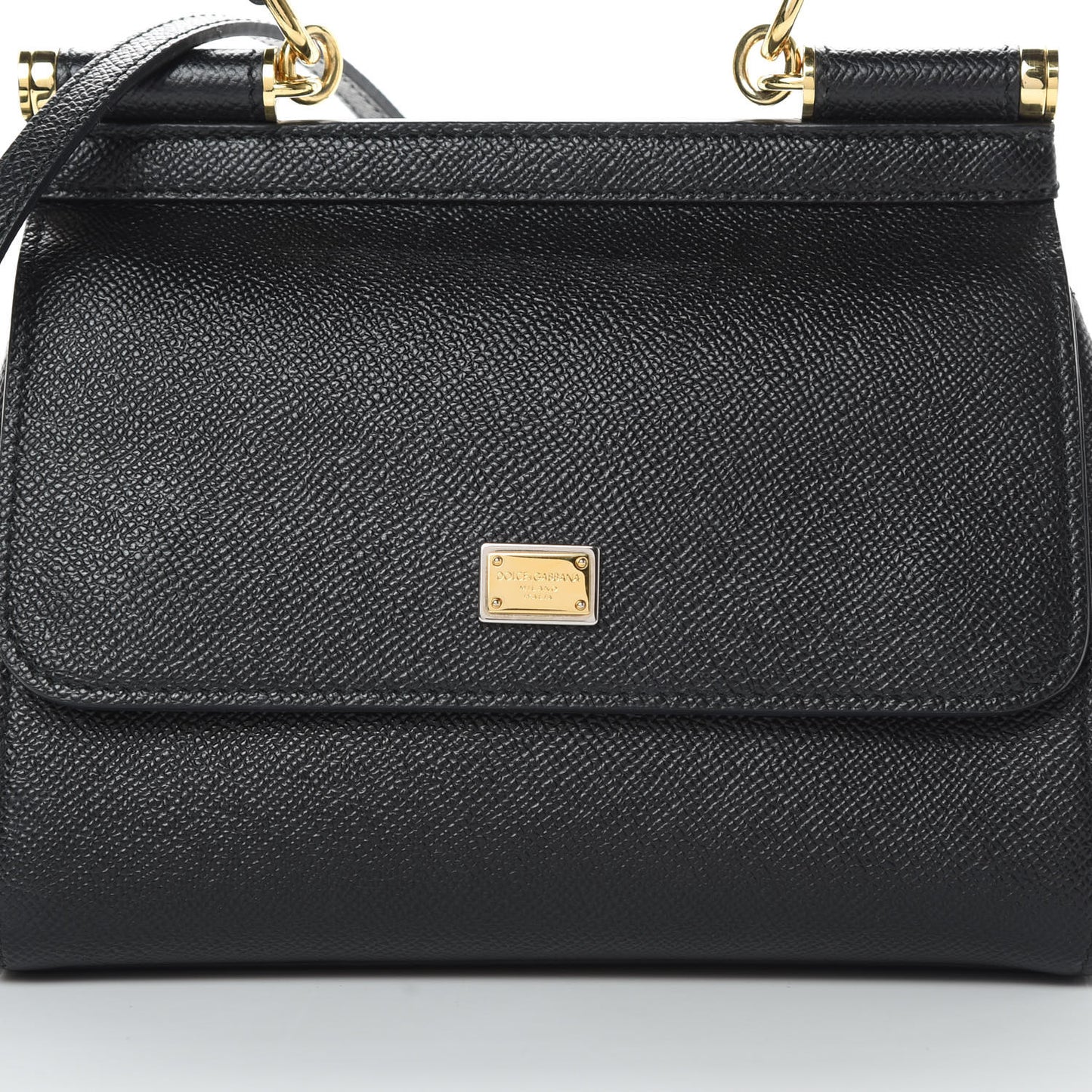 Dauphine Mini Miss Sicily Satchel Black