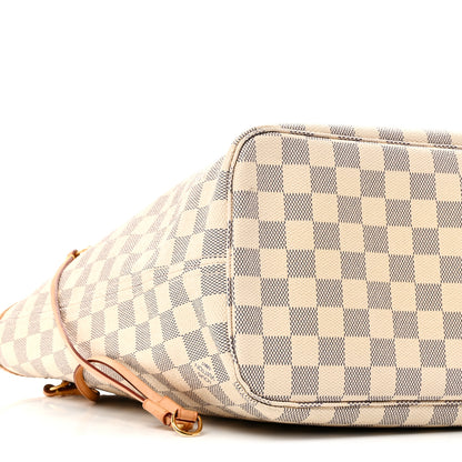 Louis Vuitton Damier Azur Neo Neverfull MM 10 of 11