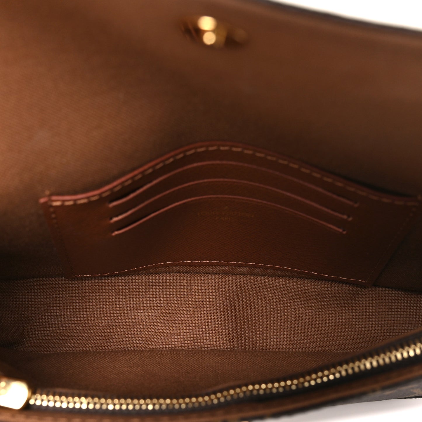 Monogram Ivy Wallet On Chain